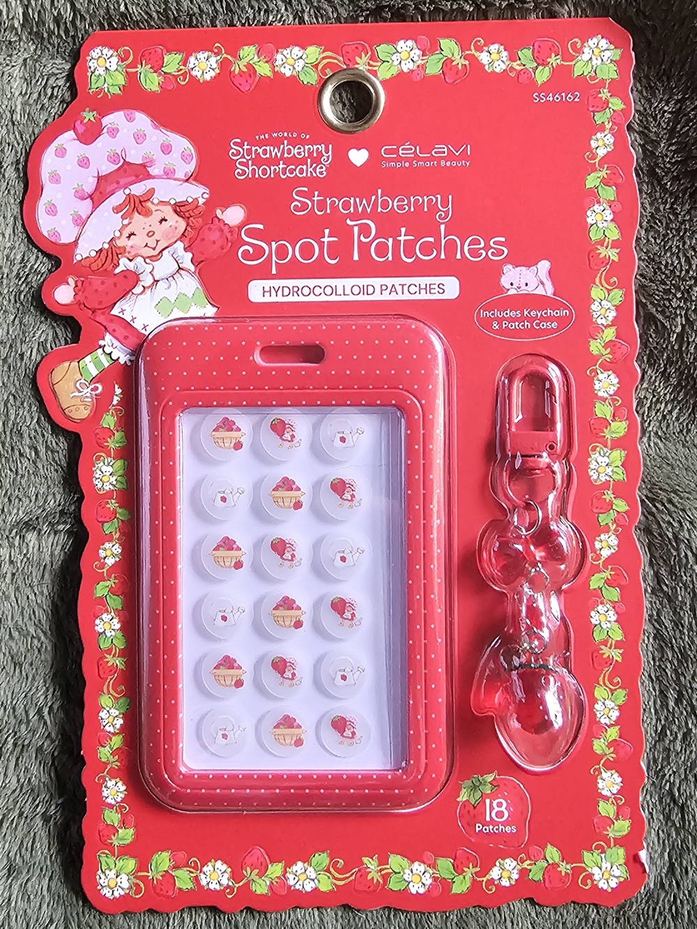 Strawberry Shortcake Strawberry Spot Patches by Celavi